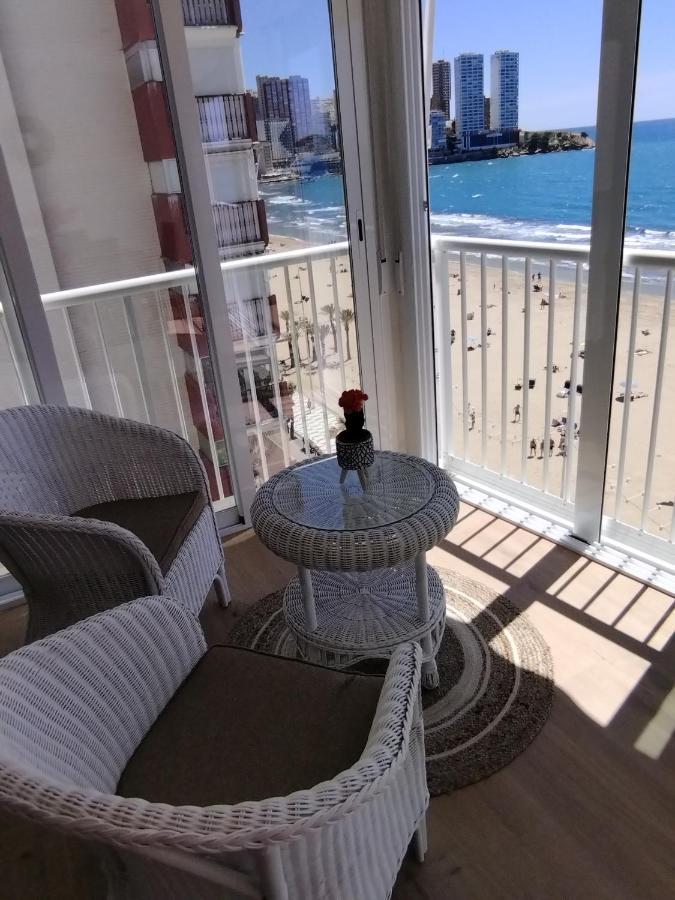 Апартаменти El Rincon Playero De Maria II Totalmente Reformado Abril 2022 Бенідорм Екстер'єр фото